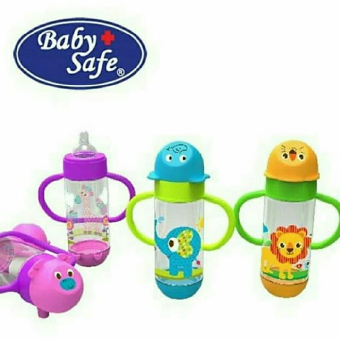 BABY SAFE BOTTLE 250ML WIDE NECK AP004 / BOTOL SUSU