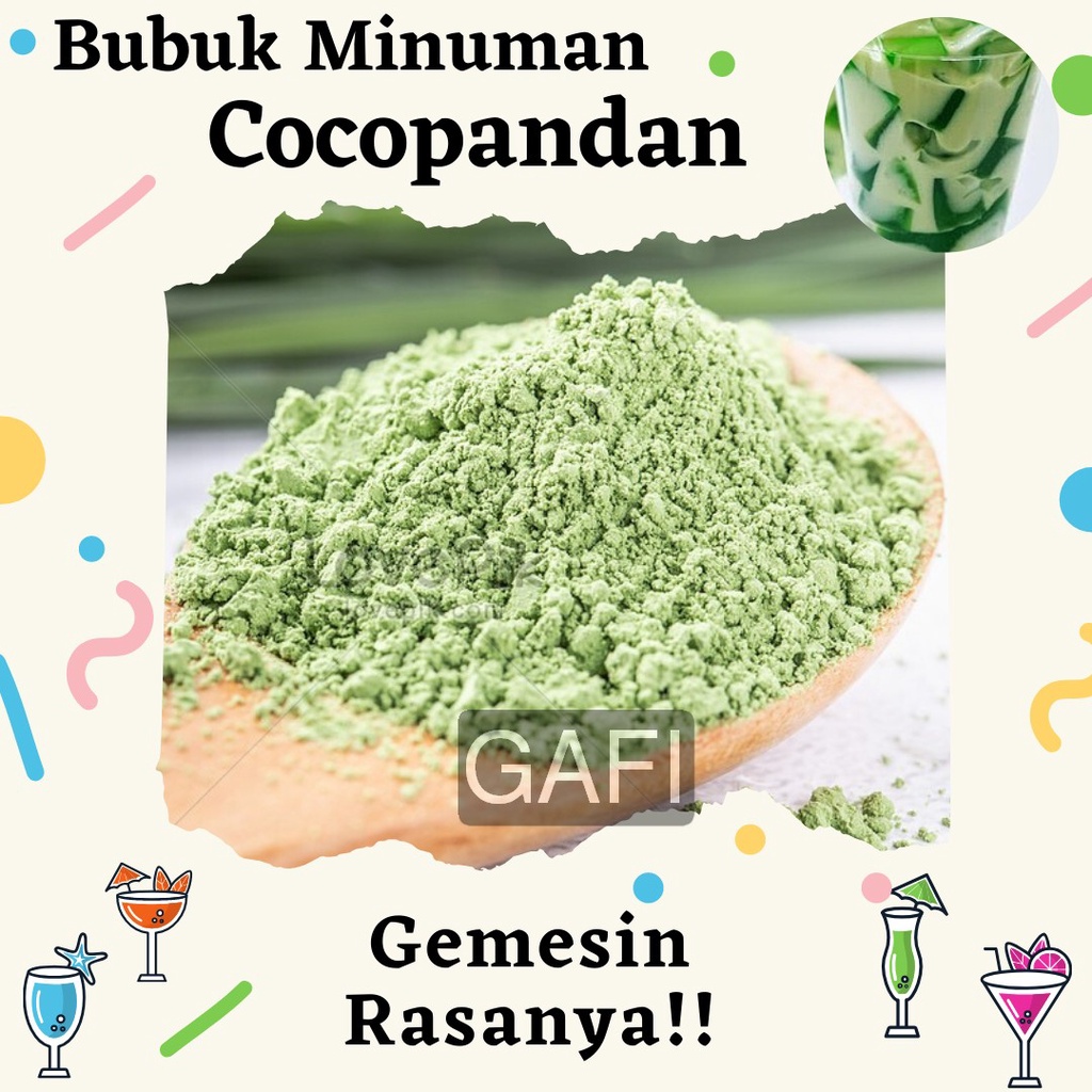 

Bubuk Minuman Rasa Cocopandan 1Kg Minuman Powder Cocopandan Kiloan Drinking Powder 1 Kg Kekinian Boba Aneka Instan Murah Enak Terbaik Halal Premium Distributor Toko Bukan Javaland Verlin Plain