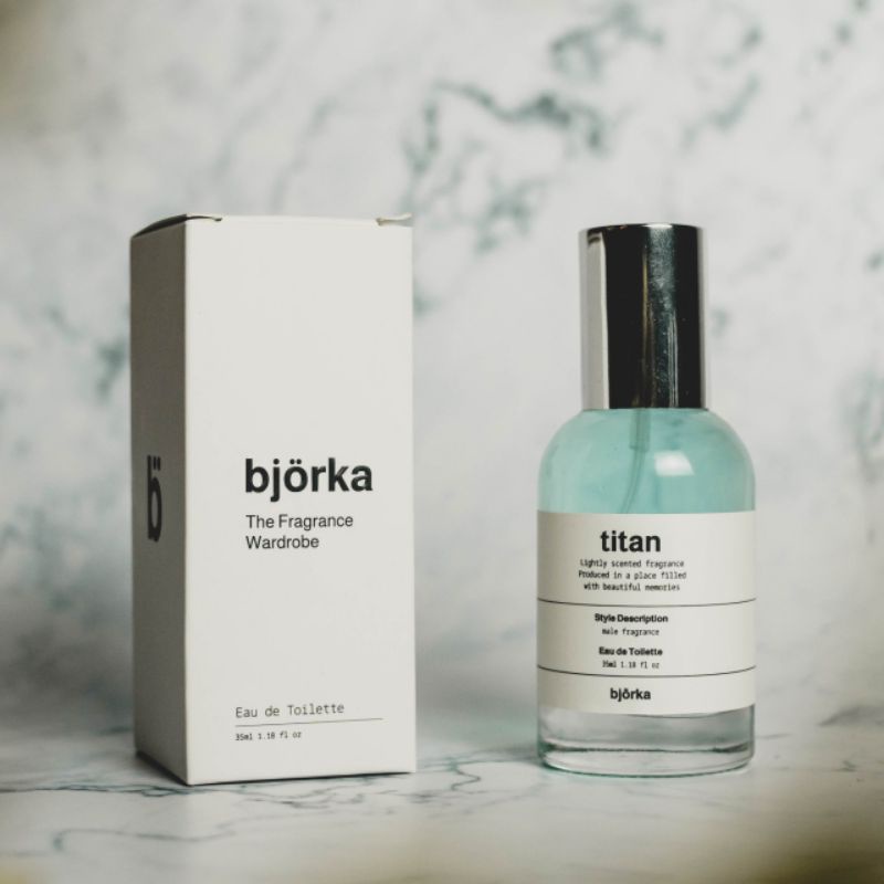 Titan Eau de Toilette 35ml for Male Bjorka