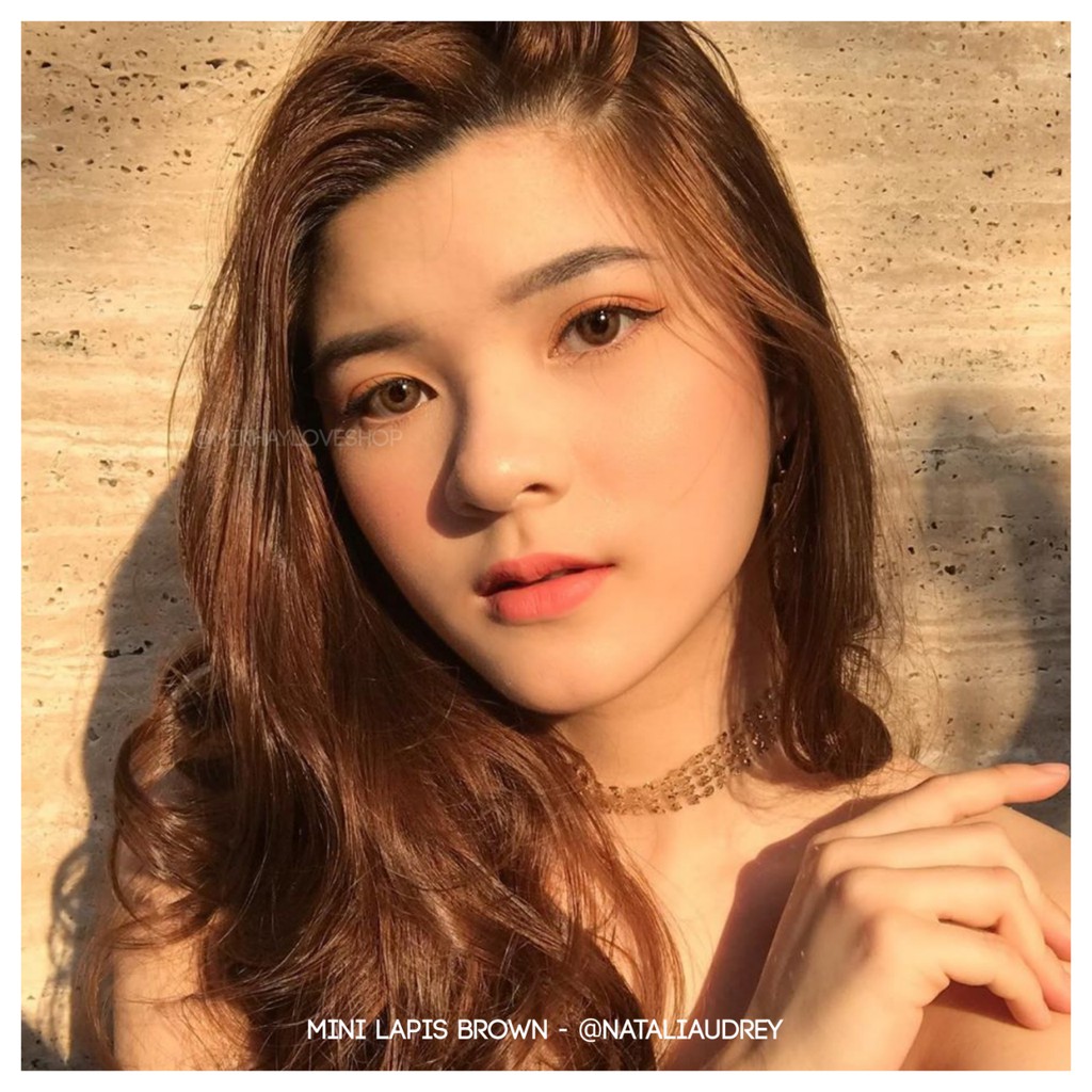 Softlens Lapis Brown | Dreamcolor1 [Mikhayloveshop]