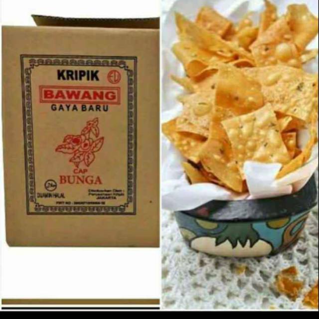 

Kripik bawang gaya baru