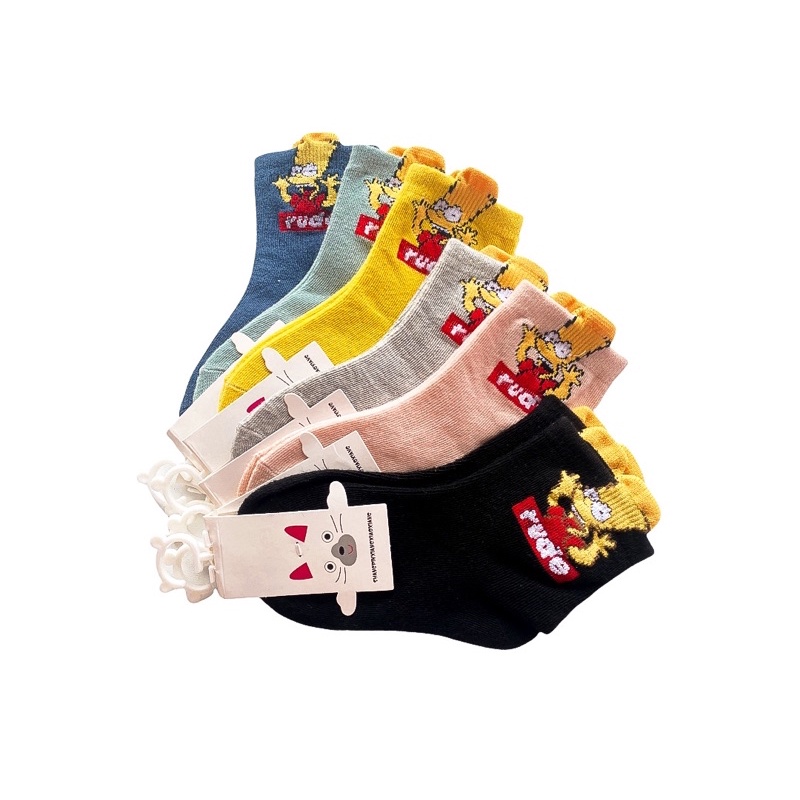 Kaos Kaki Anak Laki Laki Cowok Perempuan Cewek Kids Baby Angkle Socks Kaus Kaki Kaos Kaki Bayi Korea