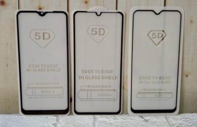 Balley Premium Tempered glass 9H atau 5D / Anti gores Hitam