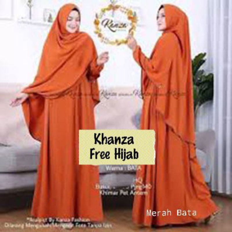 Baju Gamis Dress Pesta Kondangan Muslim Syari Busui Polos Wanita Ukuran  L XL XXL XXXL 3XL 4 XL JUMB
