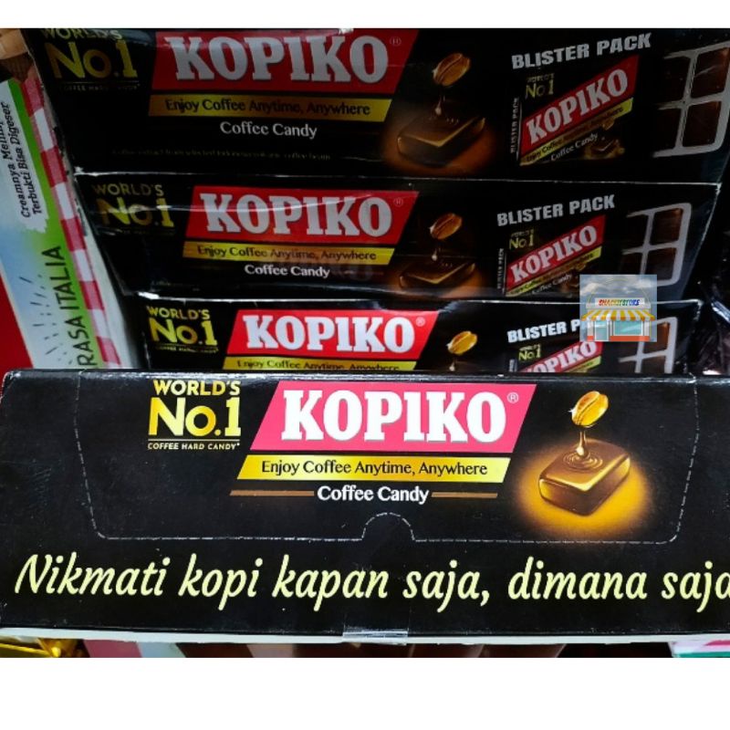 

Kopiko Coffe Candy Blister (1box isi 12pack @24gram)