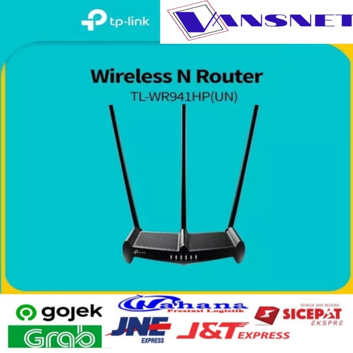 TPlink TL WR941HP wireless router Extender power WiFi /TL WR941HP