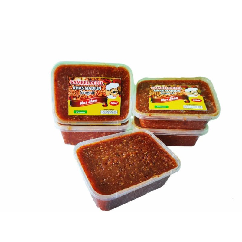 

Sambel Pecel Madiun sangrai
