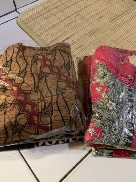 Tunik Batik Motif Parang Respati Garis Genes Ziggy Tali Sarina Atasan Batik