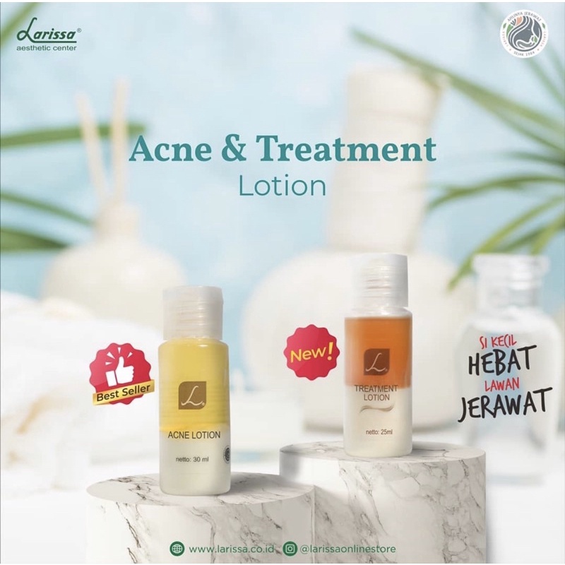 Larissa Acne & Treatment Lotion