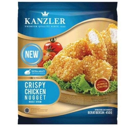 

Kanzler Crispy Chicken Nugget 450gr