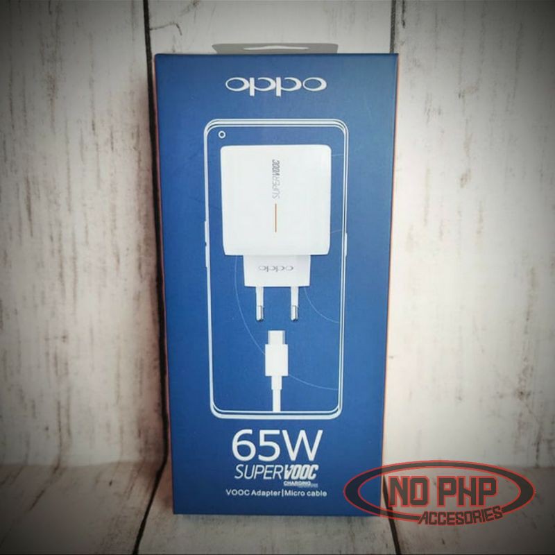 CHARGER OPPO RENO 4 PRO /X2 PRO / F17 PRO ORIGINAL 100% 65W USB C