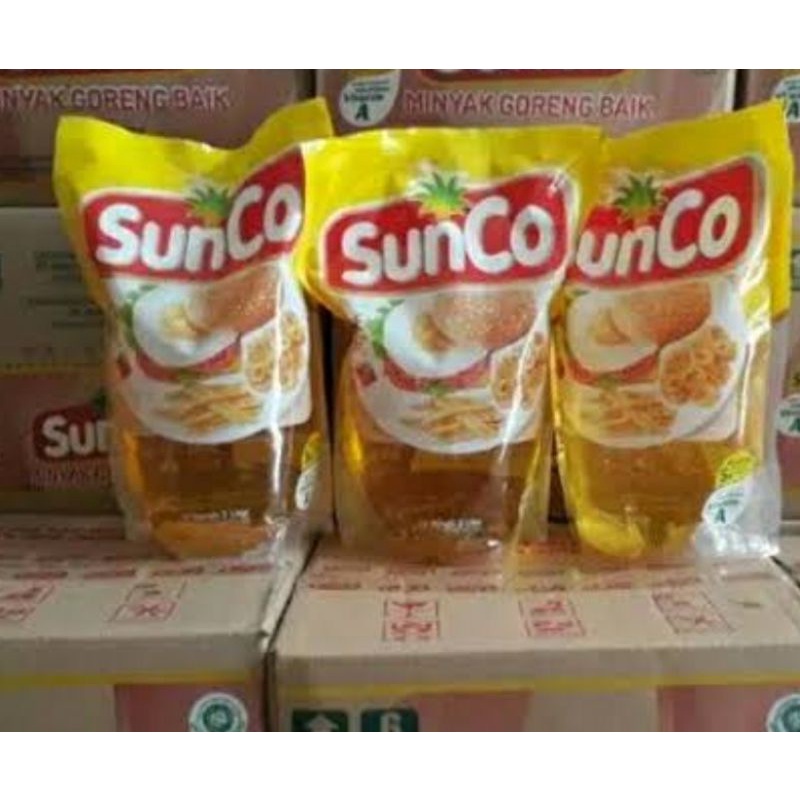 

Minyak Goreng Sunco (Ukuran 2 Liter)