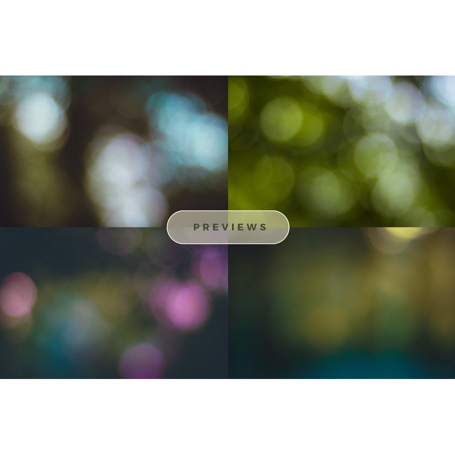 Romantic Bokeh Blur Backgrounds Pack - JPEG Ultra HD