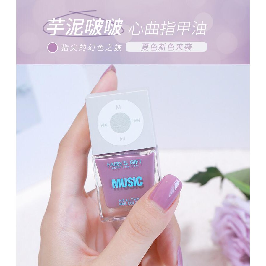 KUTEK MP3 HALAL KOREA CAT KUKU MUSLIMAH GEL NAIL POLISH