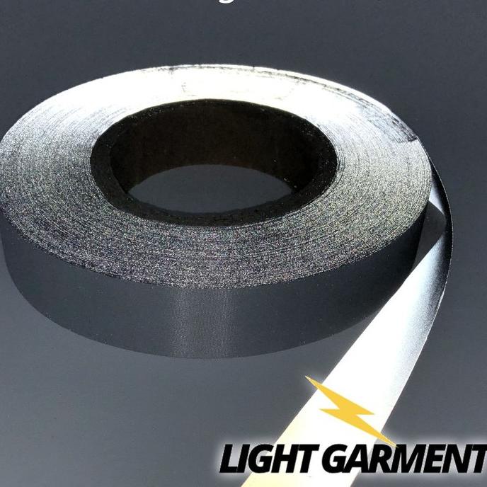 

Special - Scotchlite skotlet scotlight pita pemantul cahaya kain jahit A 2,5 cm per roll ,,
