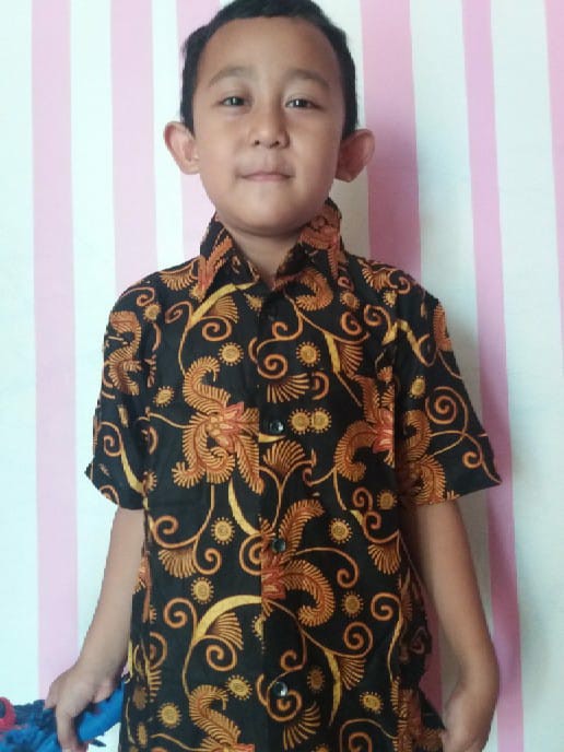 Original Produk.batik Anak Lengan Pendek Pria Modern Terbaru! Bisa Cod Gratis Ongkir.dari Pekalongan