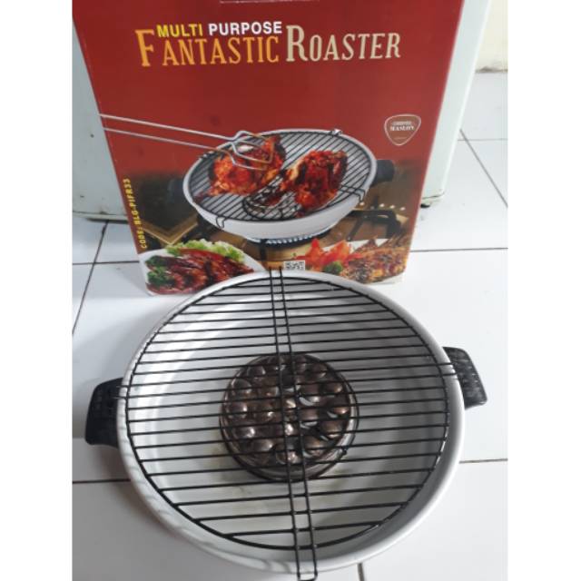 Multi Purpose Fantastic Roaster/Pemanggang Maspion