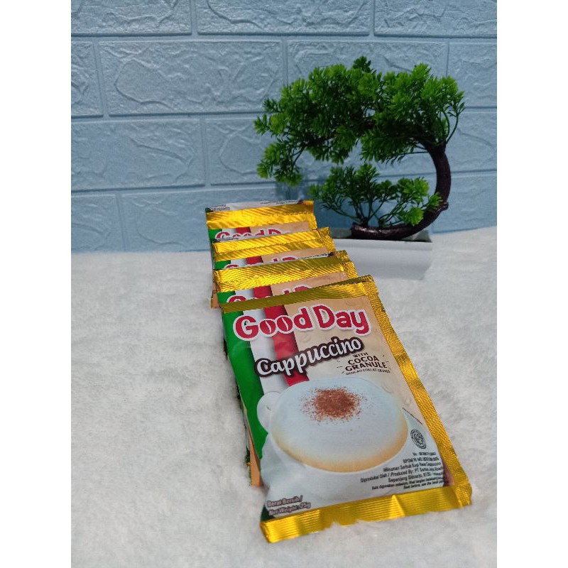 

Good Day Cappuccino Sachet 1 Pcs