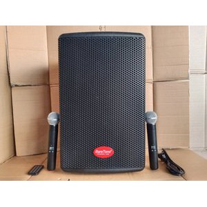 speaker aktif portable 10 inch bluetooth speker aktiv portabel mic wireles