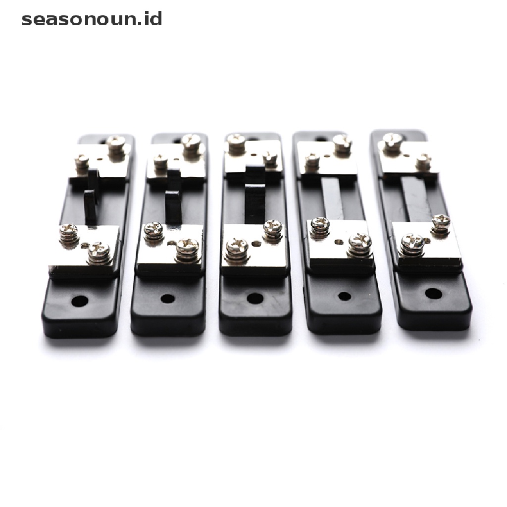 (seasonoun) Resistor Arus DC 75mV FL-2 Untuk Ammeter Analog Digital