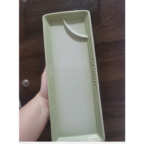 Le creuset Long Plate/piring le creuset