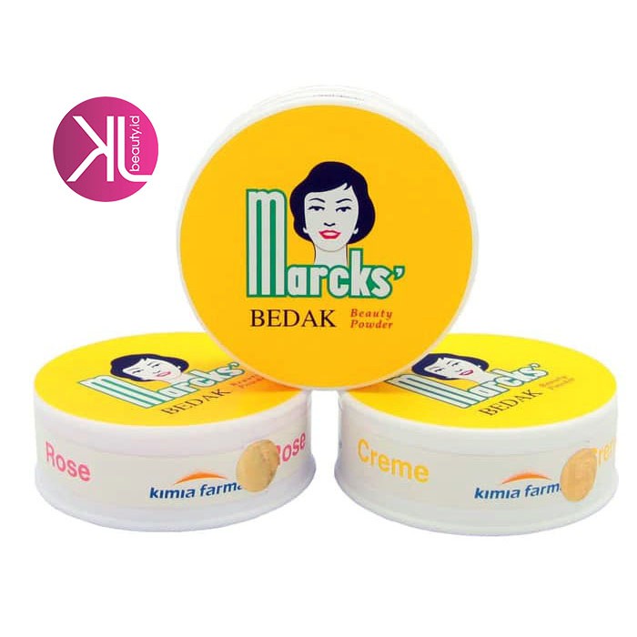 Marcks Bedak Beauty Powder 40gr