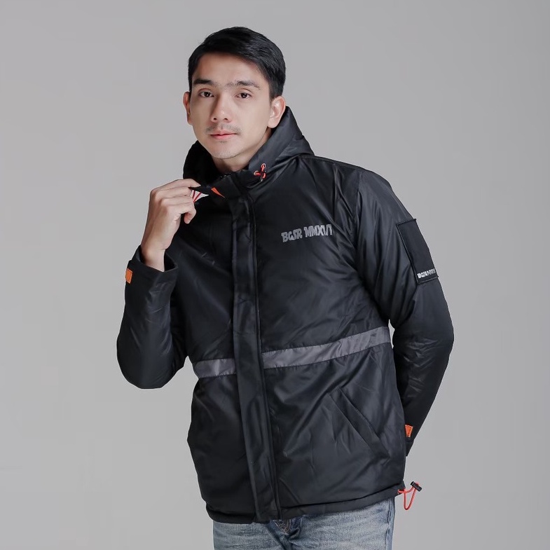 Jaket Parka Outdoor Waterproof Original BGSR Despo L XL XXL