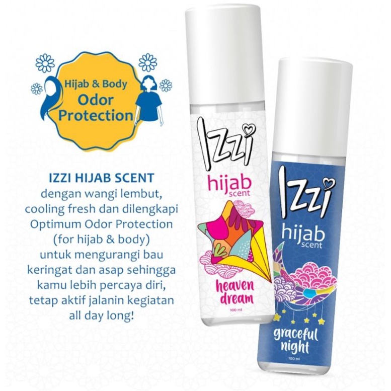 IZZI HIJAB parfum 100 ML