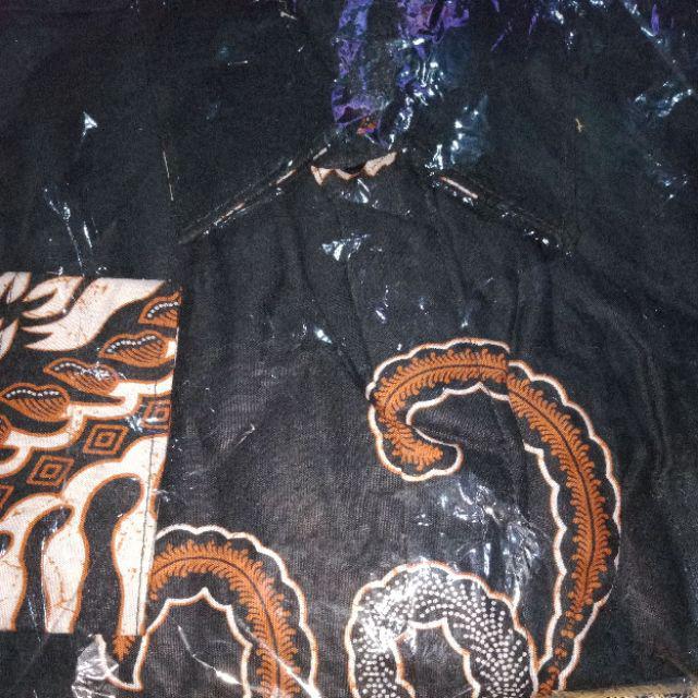 Kemeja Batik Pria Distro Batik Motif Ayam Ketawa M L Xl