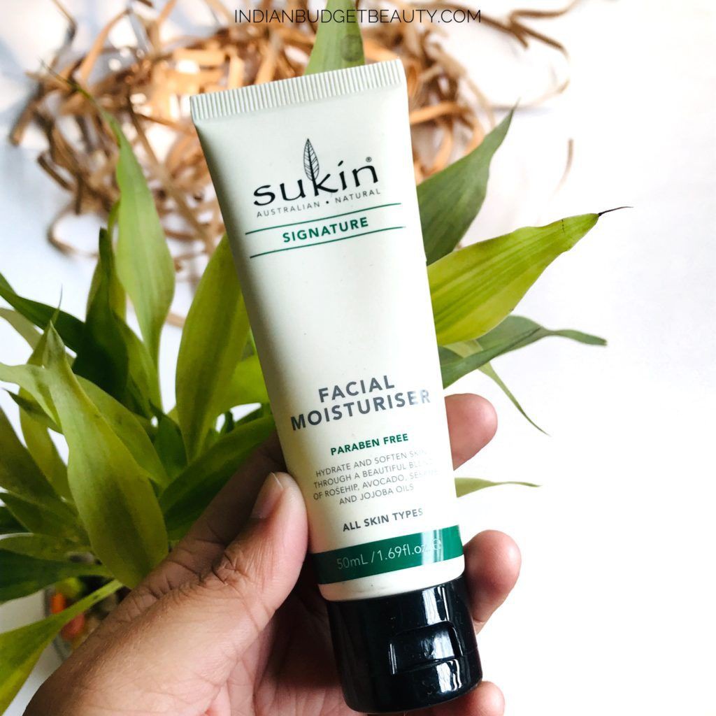 Sukin Facial Moisturiser 125, 50ml