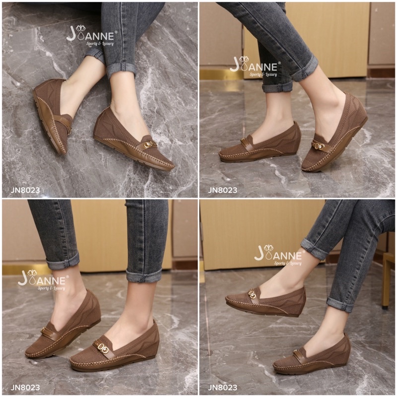 [ORIGINAL] JOANNE Wedges Shoes Sepatu Wanita #JN8023