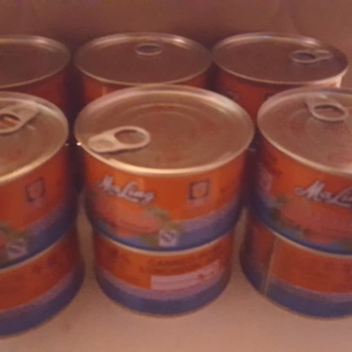 

5ds45ss Ma Ling Canned Pork Luncheon Meat / Daging Babi Maling Kaleng Xa20X1