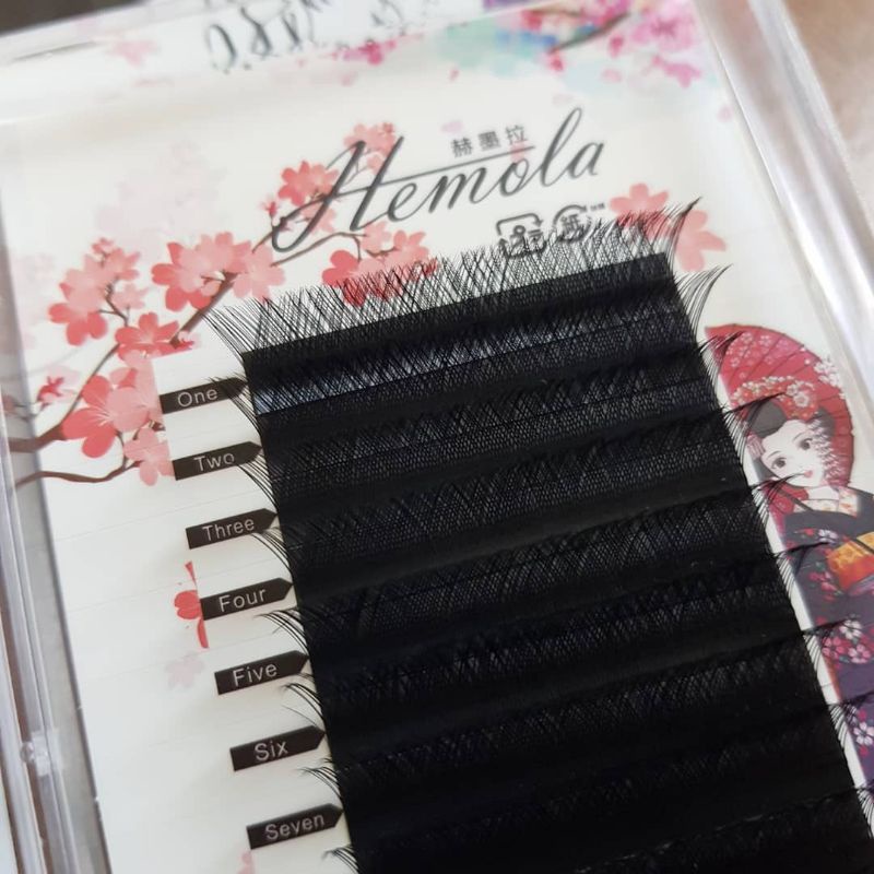 HEMOLA YY EYELASH EXTENSION / HEMOLA YY BULUMATA TANAM