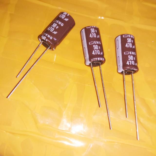 Elco 470 uf 50 v
