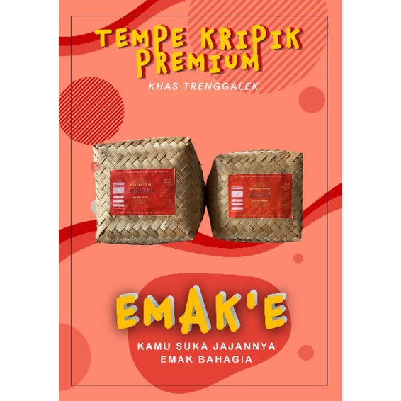 

Tempe Kripik Trenggalek