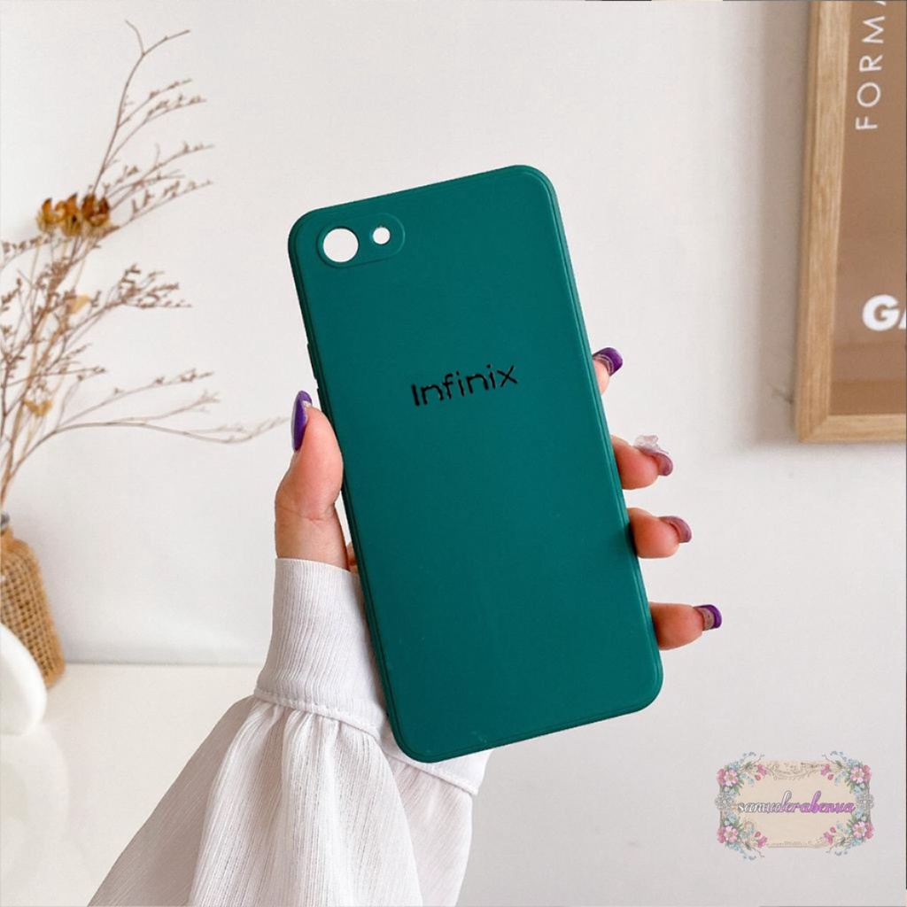 SOFTCASE ORIGINAL SILIKON PELINDUNG KAMERA INFINIX SMART 4 5 6 NOTE 8 10 SB3434