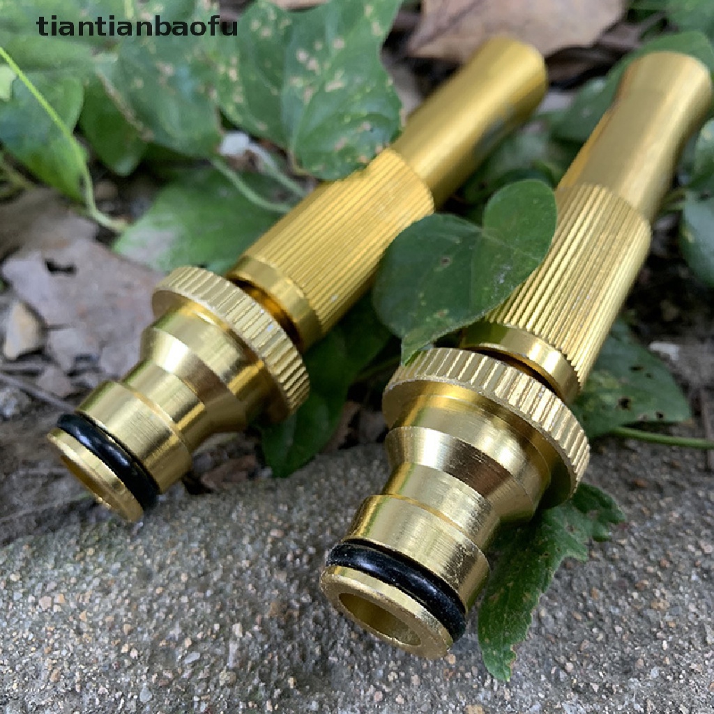 (tiantianbaofu) Nozzle Spray Air Tekanan Tinggi Adjustable Untuk Irigasi Taman