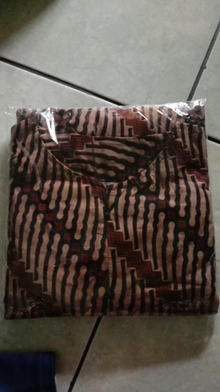 Gamis Batik Seragam Batik Pekalongan Terlaris