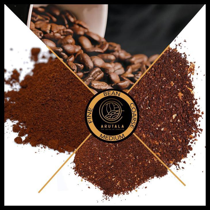 

Xldt Arutala Kopi Susu Blend - For Kekinian Coffee - 200 Gram - Biji 0H8V