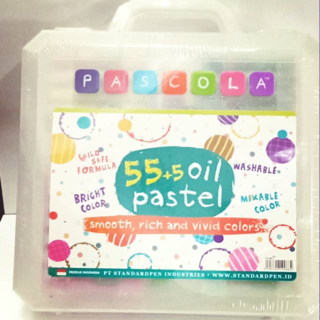 

Oil paster 55+5 colour