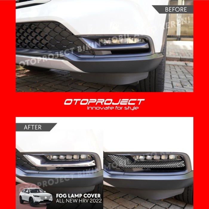 Cover Ring Fog lamp All New HRV 2022