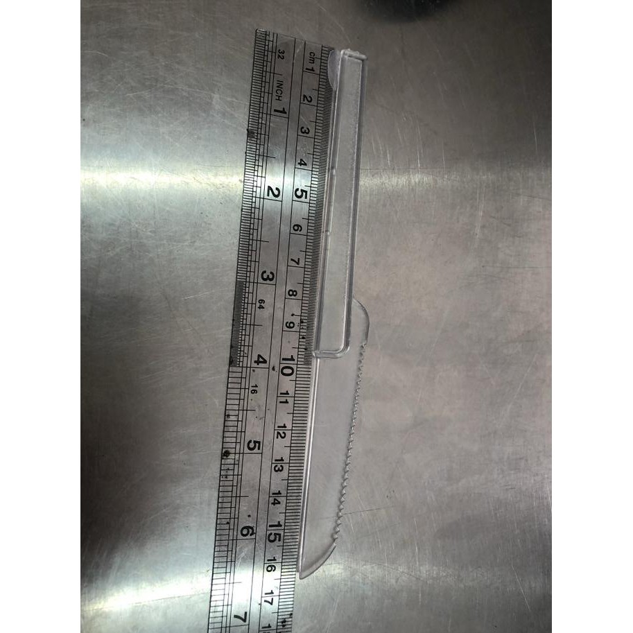

Pisau brownies 10 pcs 16,5 cm 16 , 5 plastik kue piso peso knife cut FREE ONGKIR 0741