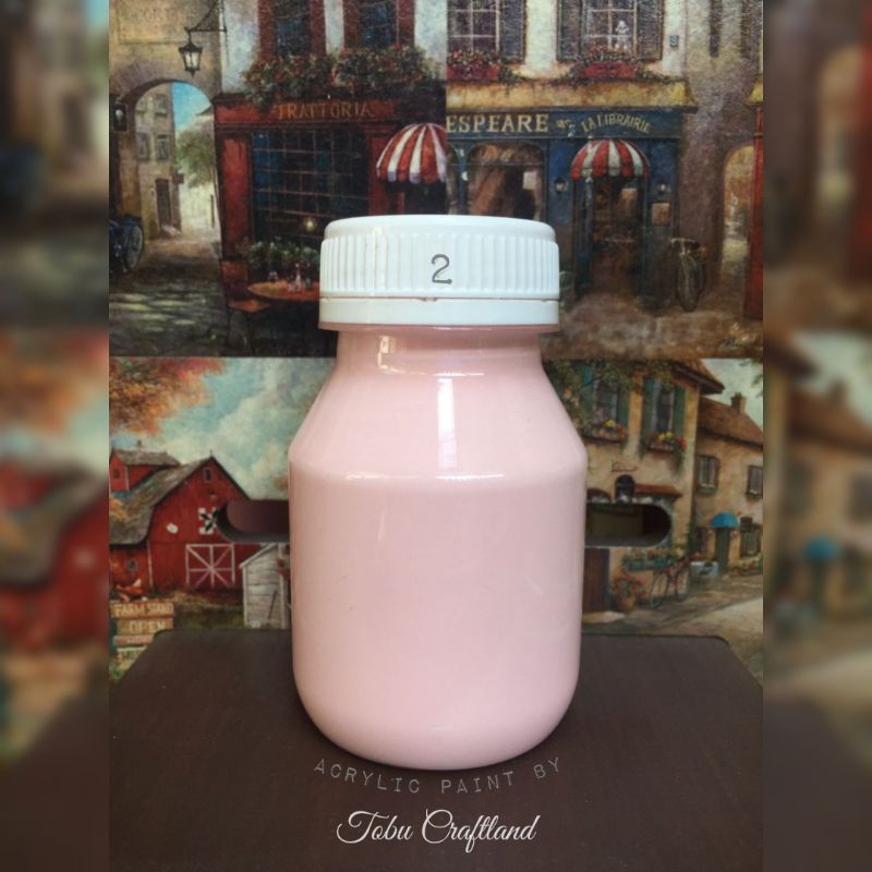 

Cat akrilik 120 ml no. 2 (super soft pink)