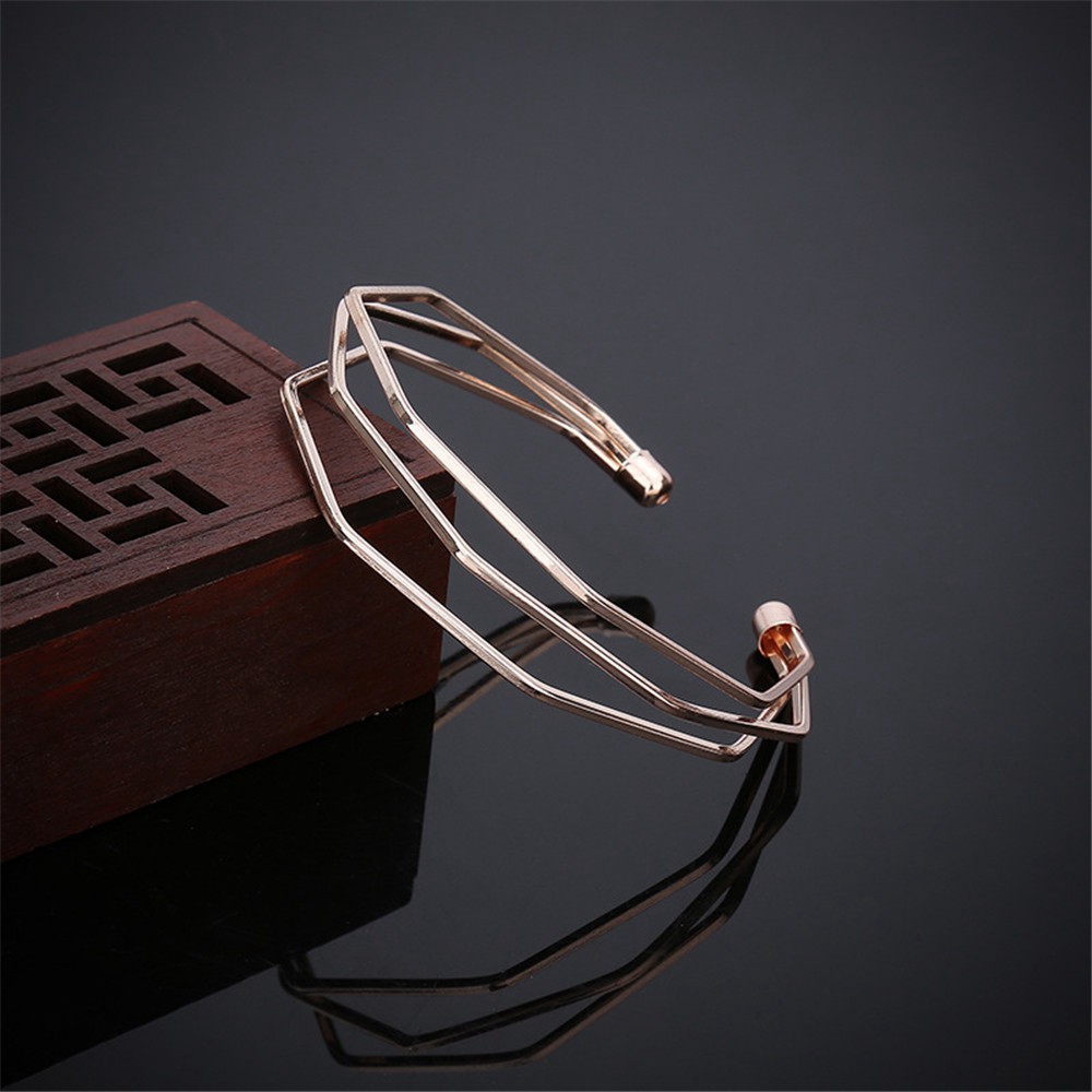 【COD Tangding】3 Lines Irregular Simple Bracelet  Good Friends Couple Fashion Accessory