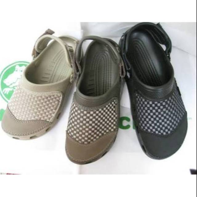 Crocs yukon woven men / new yukon men