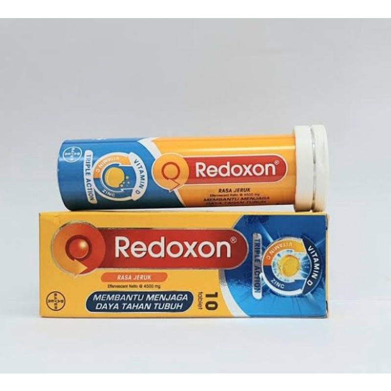 Redoxon Vitamin C / Membantu Menjaga Daya Tahan Tubuh / Suplement Kesehatan