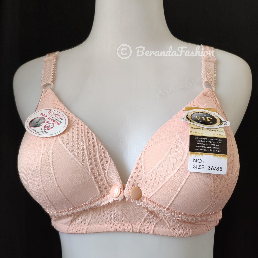 Bra menyusui bh maternity size 38-42 cup B 813 VIP termurah