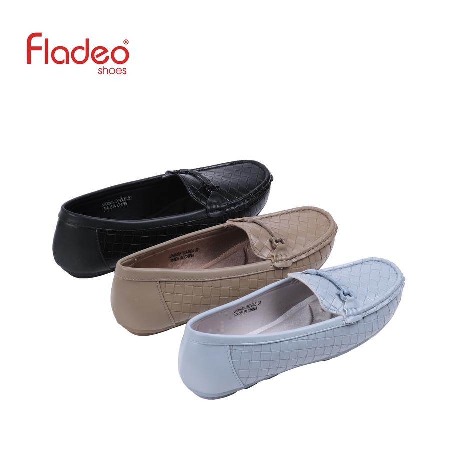 Harga Spesial.. Fladeo K21/LSFM480-1BG/Sepatu Moccasin Wanita [ Moccasin Shoes ]