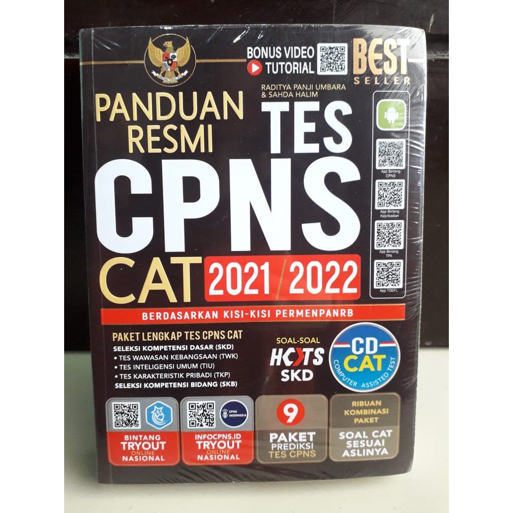 Panduan Resmi Tes CPNS CAT 2021/2022 by Raditya Panji Umbara &amp; Sahda H