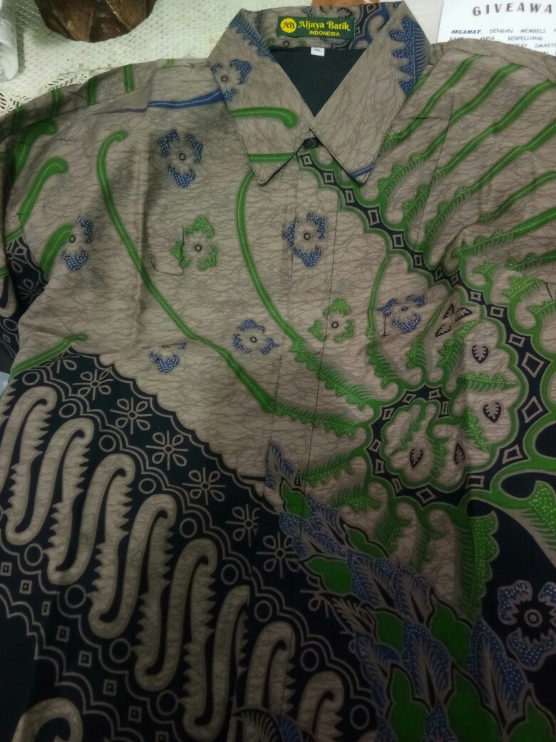 Batik Hanung Full Furing Katun Halus Sragenan Size M-xxl Asli Solo